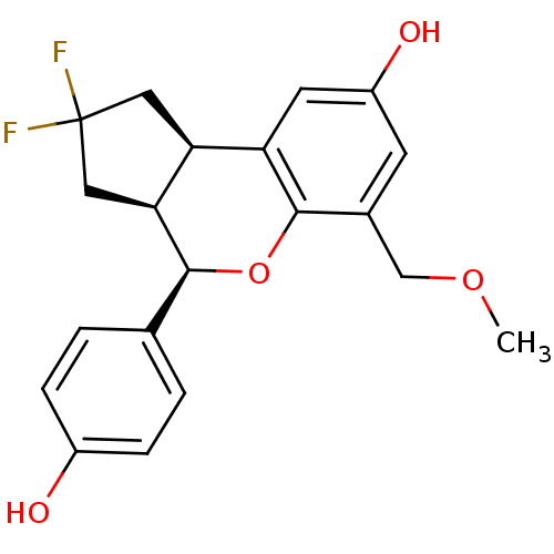 Chemical structure of BindingDB Monomer ID 19990