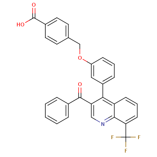 Chemical structure of BindingDB Monomer ID 19995