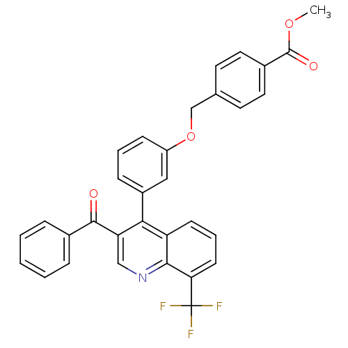 Chemical structure of BindingDB Monomer ID 19996