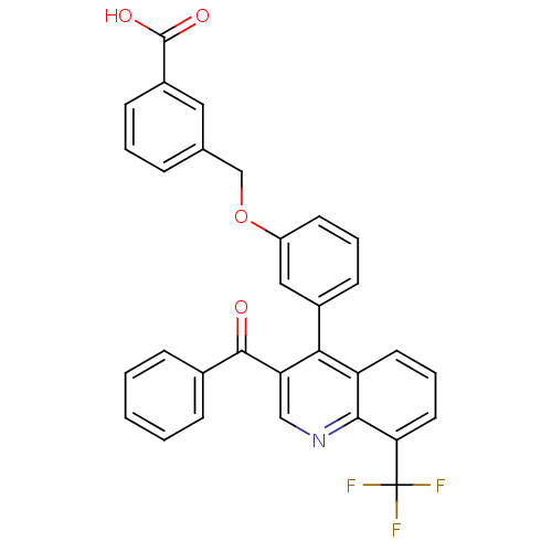 Chemical structure of BindingDB Monomer ID 19997