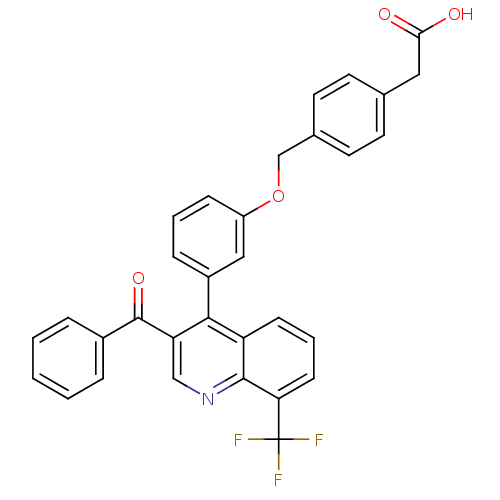 Chemical structure of BindingDB Monomer ID 19999