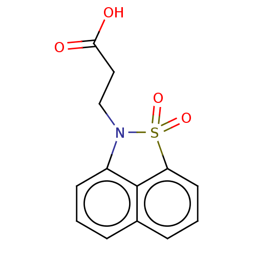 Chemical structure of BindingDB Monomer ID 100116