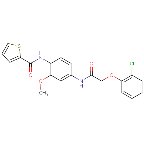Chemical structure of BindingDB Monomer ID 100129