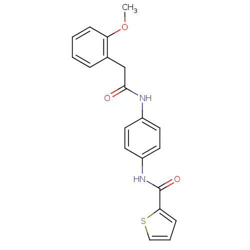 Chemical structure of BindingDB Monomer ID 100143