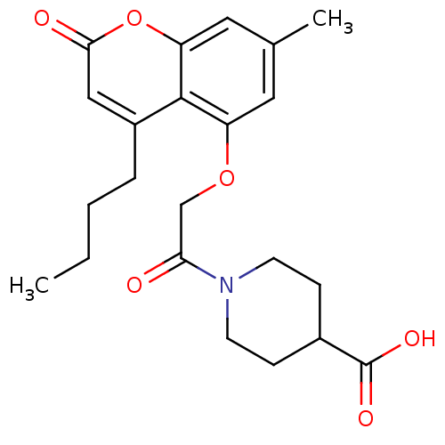 Chemical structure of BindingDB Monomer ID 100146