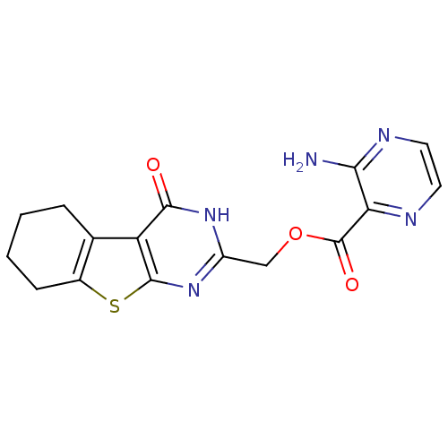 Chemical structure of BindingDB Monomer ID 100151