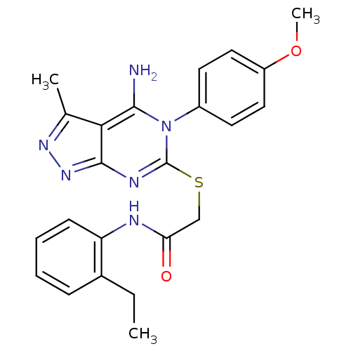 Chemical structure of BindingDB Monomer ID 100163