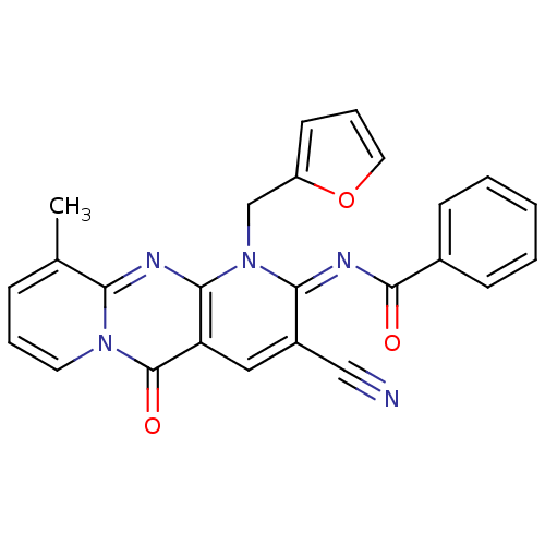 Chemical structure of BindingDB Monomer ID 100164