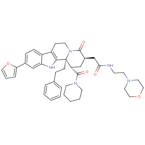 Chemical structure of BindingDB Monomer ID 100165