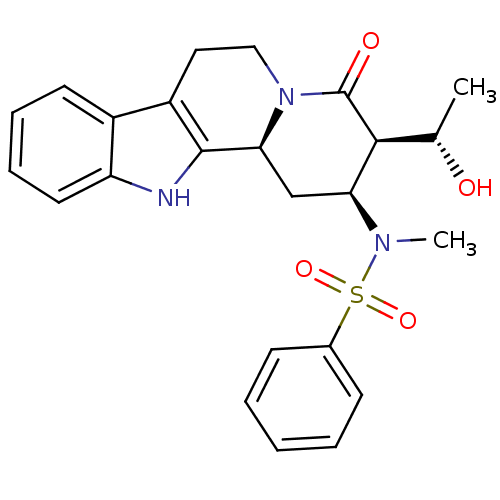 Chemical structure of BindingDB Monomer ID 100171