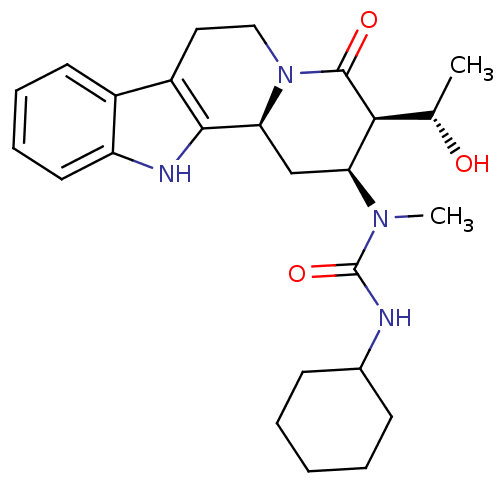 Chemical structure of BindingDB Monomer ID 100172