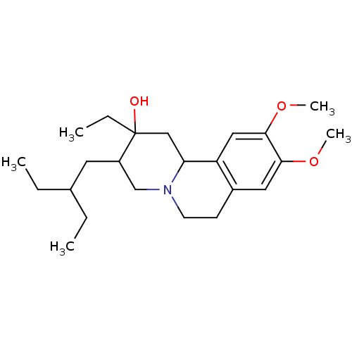 Chemical structure of BindingDB Monomer ID 100173