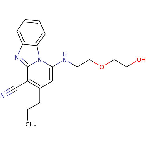 Chemical structure of BindingDB Monomer ID 100179