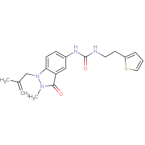 Chemical structure of BindingDB Monomer ID 100182