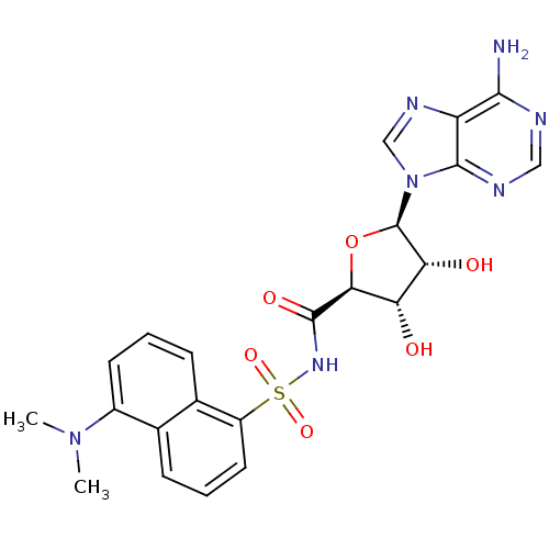 Chemical structure of BindingDB Monomer ID 100186
