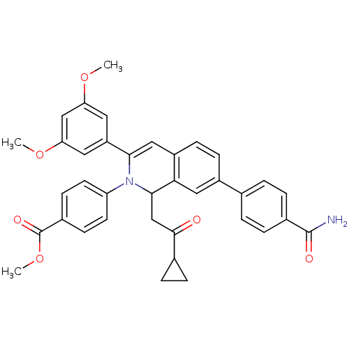 Chemical structure of BindingDB Monomer ID 100189