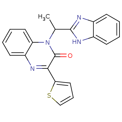 Chemical structure of BindingDB Monomer ID 100191