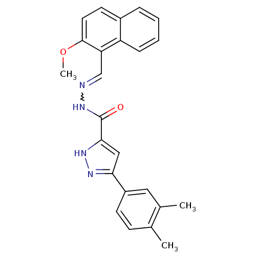 Chemical structure of BindingDB Monomer ID 100194