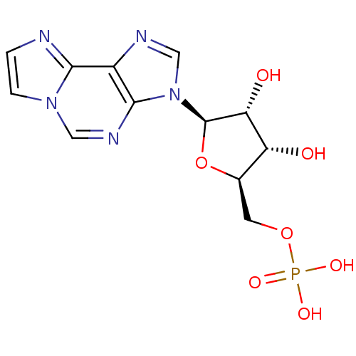 Chemical structure of BindingDB Monomer ID 100279