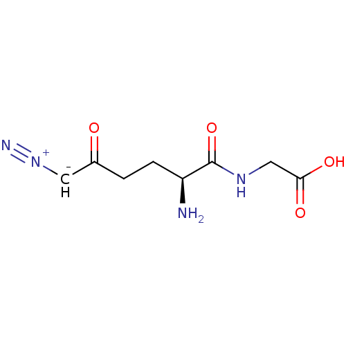 Chemical structure of BindingDB Monomer ID 100280
