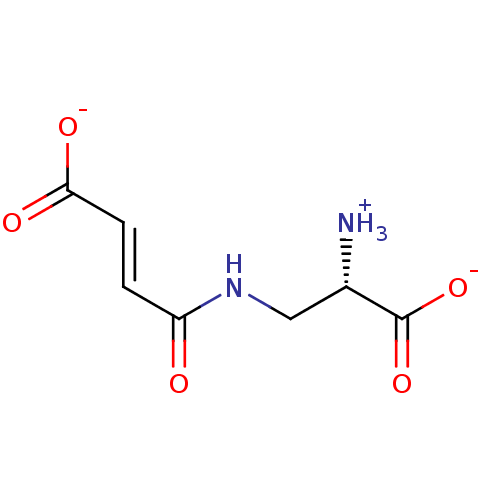 Chemical structure of BindingDB Monomer ID 100281