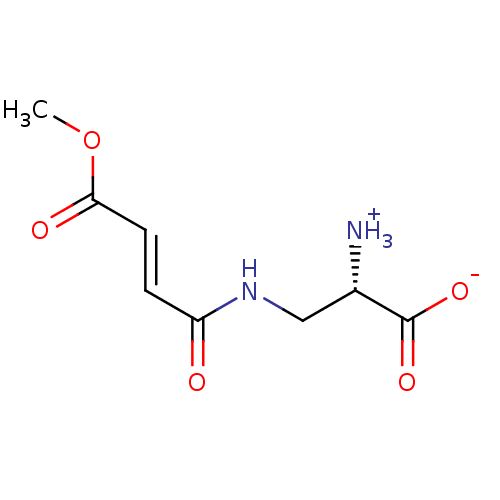 Chemical structure of BindingDB Monomer ID 100282