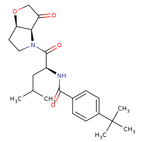 Chemical structure of BindingDB Monomer ID 100284