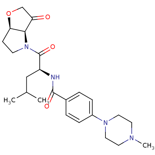 Chemical structure of BindingDB Monomer ID 100285