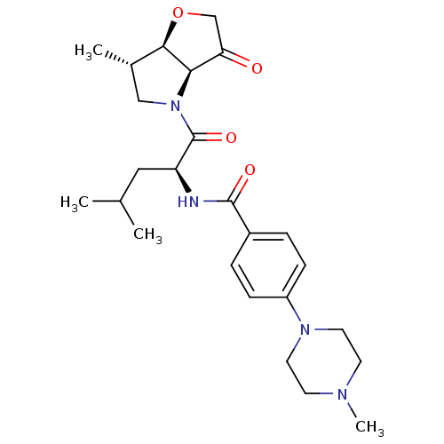 Chemical structure of BindingDB Monomer ID 100289
