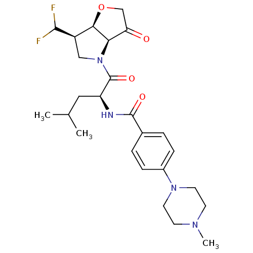 Chemical structure of BindingDB Monomer ID 100292