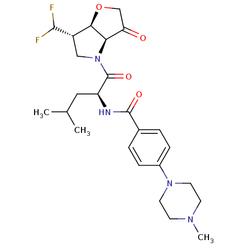Chemical structure of BindingDB Monomer ID 100293