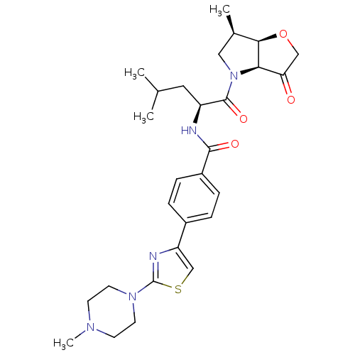 Chemical structure of BindingDB Monomer ID 100294