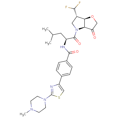 Chemical structure of BindingDB Monomer ID 100297