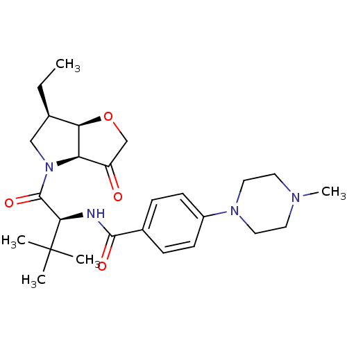 Chemical structure of BindingDB Monomer ID 100298