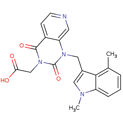 Chemical structure of BindingDB Monomer ID 100306
