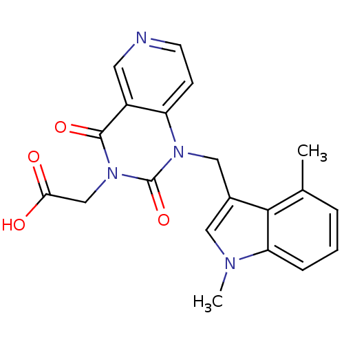 Chemical structure of BindingDB Monomer ID 100307