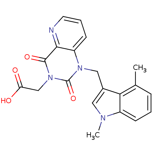 Chemical structure of BindingDB Monomer ID 100308