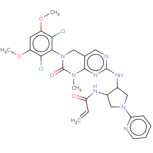 Chemical structure of BindingDB Monomer ID 100309