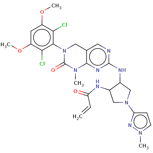Chemical structure of BindingDB Monomer ID 100311