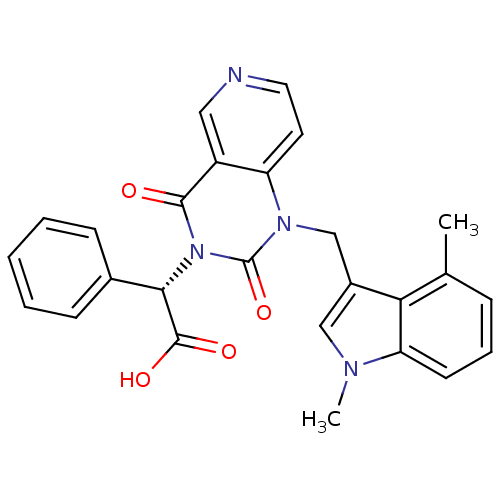 Chemical structure of BindingDB Monomer ID 100312
