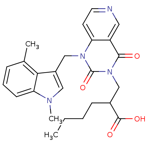 Chemical structure of BindingDB Monomer ID 100314