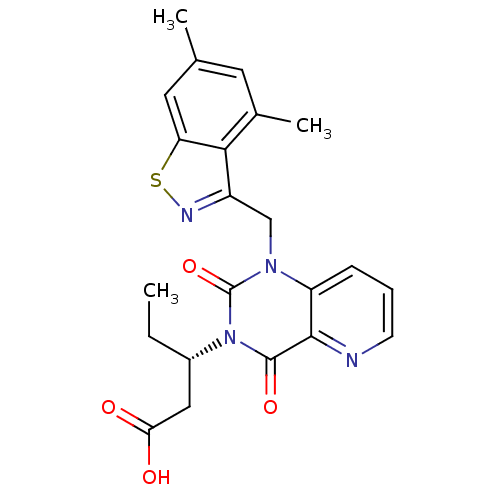 Chemical structure of BindingDB Monomer ID 100315