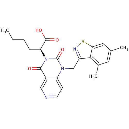 Chemical structure of BindingDB Monomer ID 100319