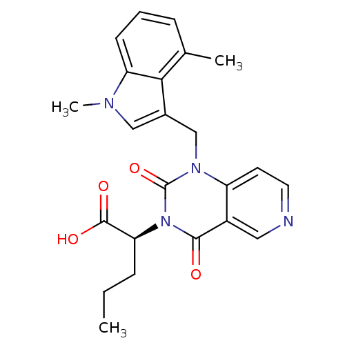 Chemical structure of BindingDB Monomer ID 100320