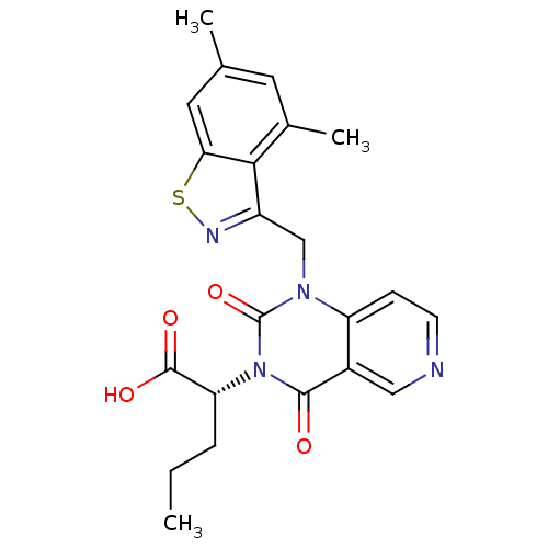 Chemical structure of BindingDB Monomer ID 100321