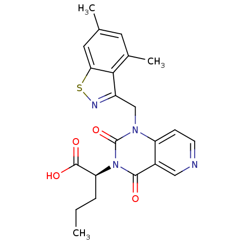 Chemical structure of BindingDB Monomer ID 100322