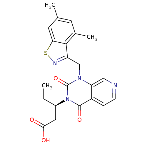 Chemical structure of BindingDB Monomer ID 100328