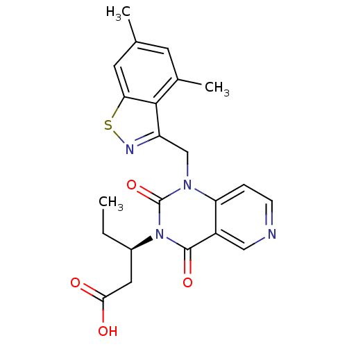 Chemical structure of BindingDB Monomer ID 100329
