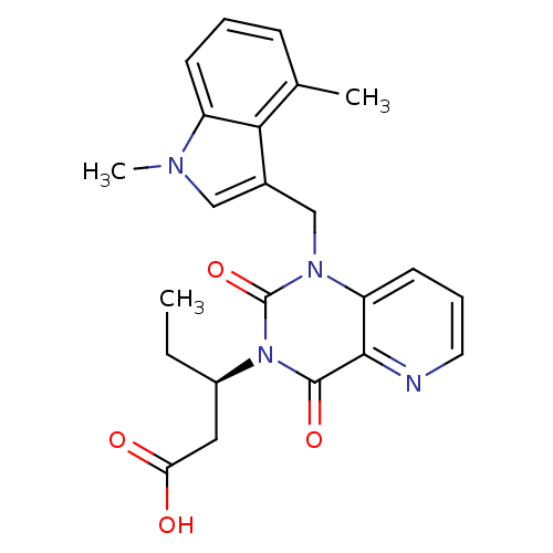 Chemical structure of BindingDB Monomer ID 100330