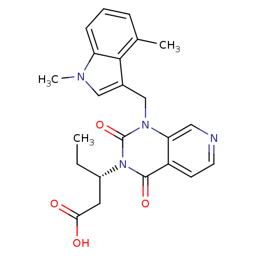 Chemical structure of BindingDB Monomer ID 100333